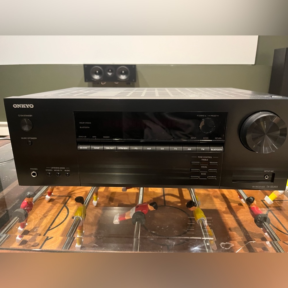 Onkyo TXSR393 5.2-Channel
A/V Receiver